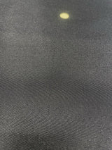Black Twill Trench Coat Fabric