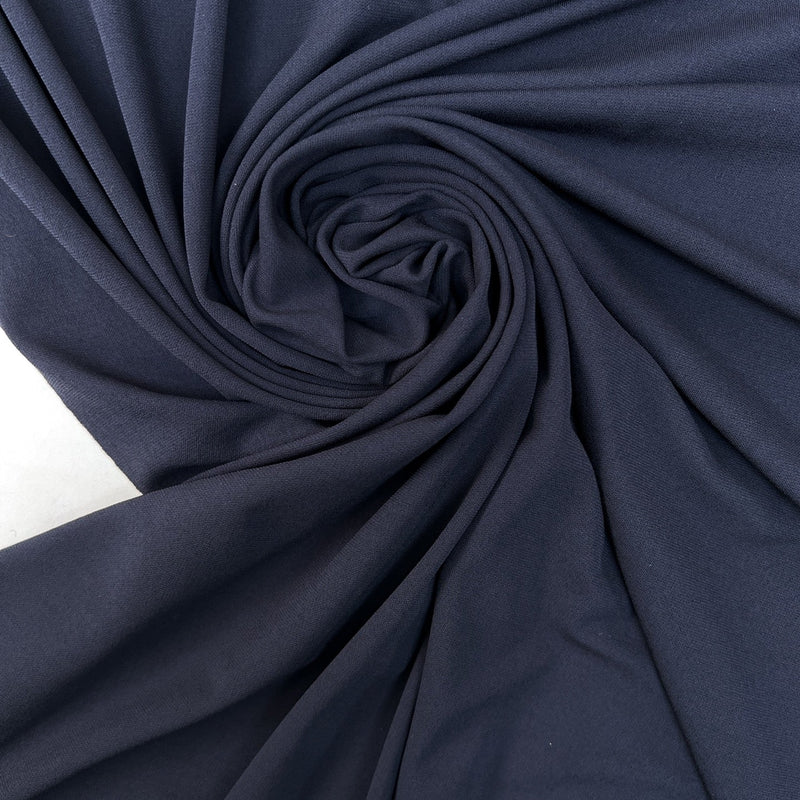 Viscose Knit Fabric Blue