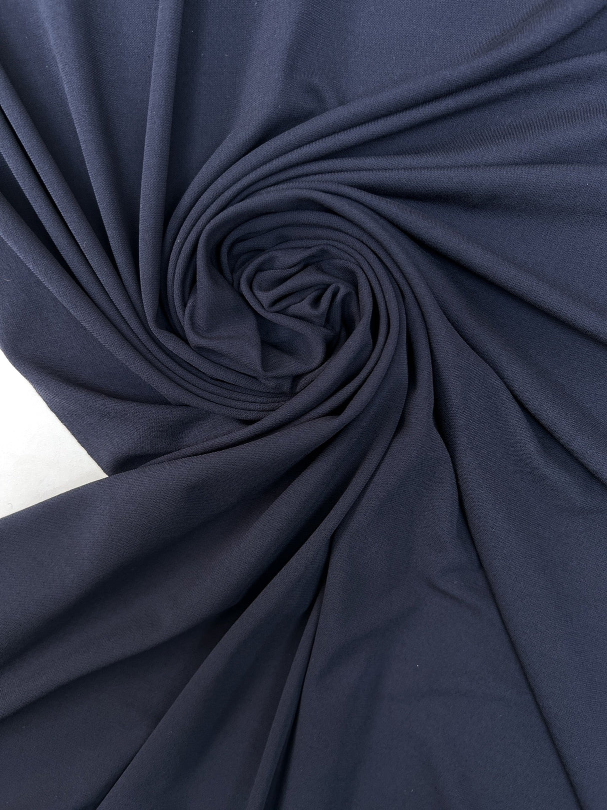 Viscose Knit Fabric Blue