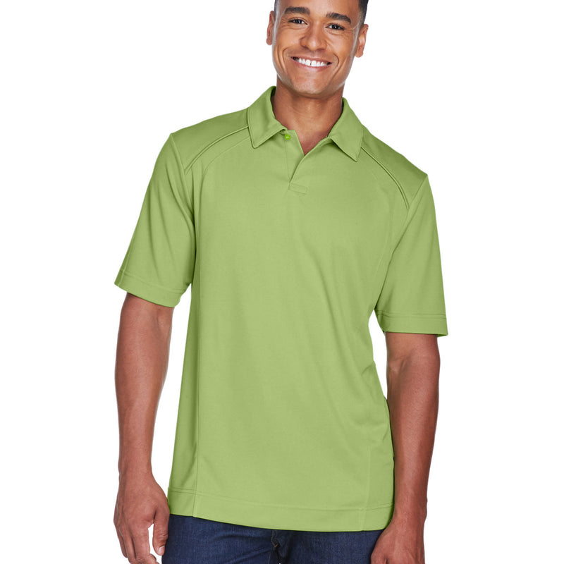 Men's Recycled Polyester Performance Piqué Polo