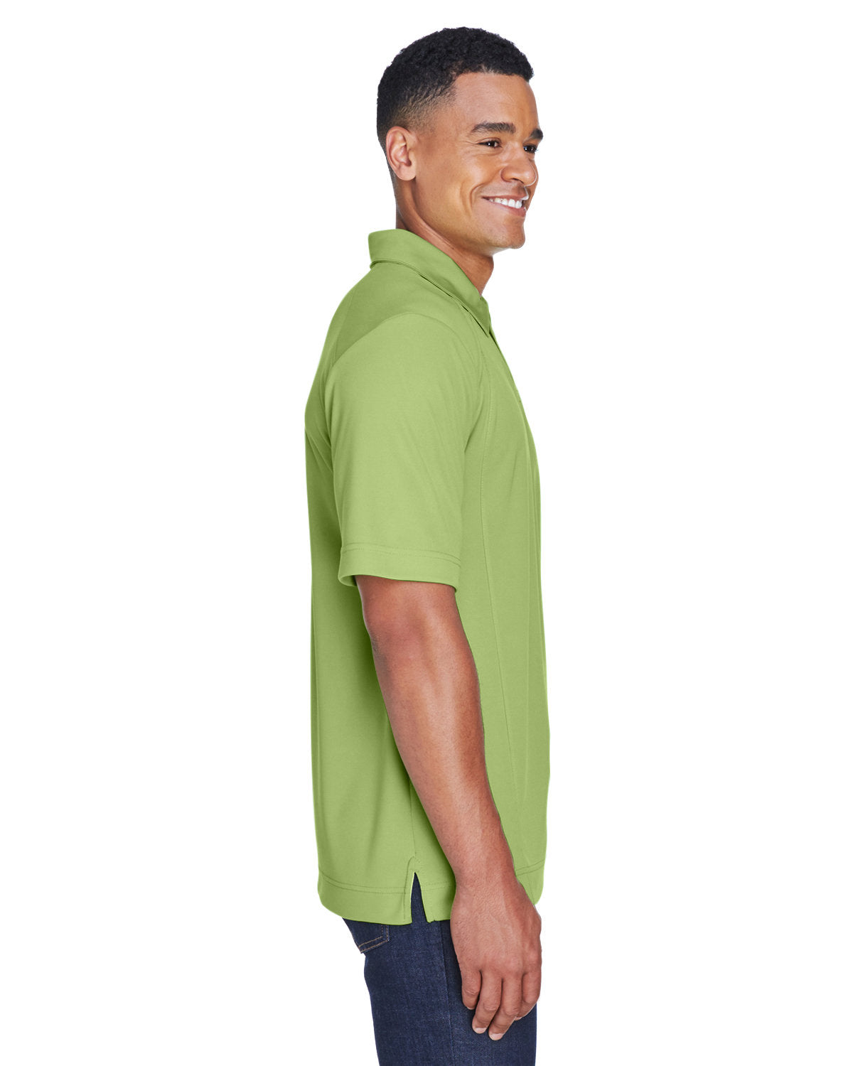 Men's Recycled Polyester Performance Piqué Polo