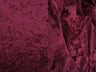 Crushed Velvet Solid Fabric 1 Yard Soft Stretch Shiny Finish 58/60" Wide