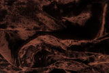 Crushed Velvet Stretch Knit Fabric