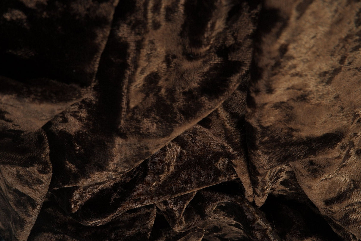 Crushed Velvet Stretch Knit Fabric