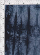 1 Yard Tie Dye French Terry Loop Back Brushed Knit Fabric 190 GSM, 58/60? Wide Rayon Poly Spandex Blend