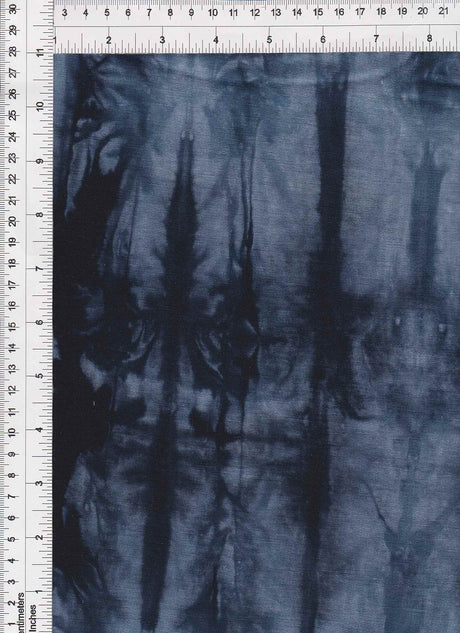 1 Yard Tie Dye French Terry Loop Back Brushed Knit Fabric 190 GSM, 58/60? Wide Rayon Poly Spandex Blend