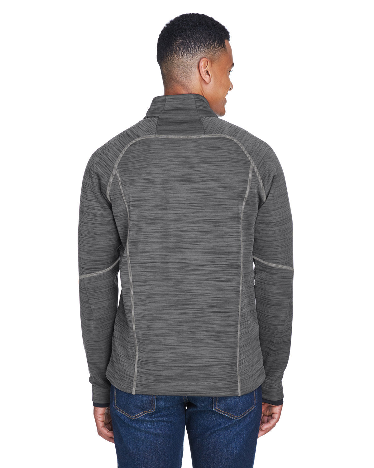 Men's Flux Mélange Bonded Fleece Jacket