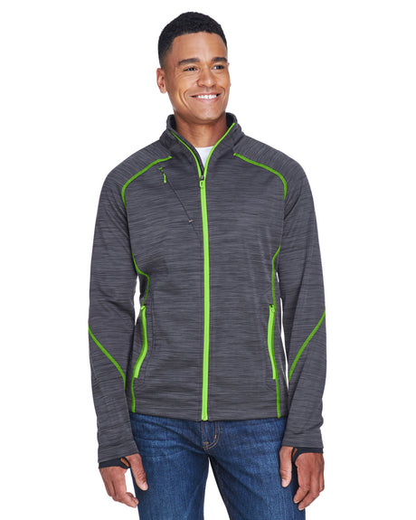 Men's Flux Mélange Bonded Fleece Jacket