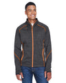 Men's Flux Mélange Bonded Fleece Jacket