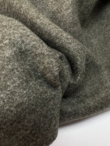 Italian Gray Green Blend Knitted Fabric