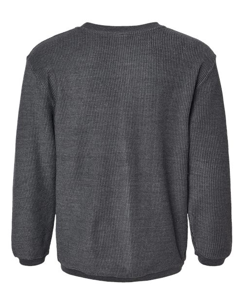 Corded Crewneck Pullover