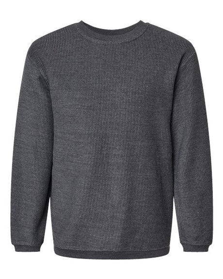 MV Sport Unisex Corded Crewneck Sweatshirt