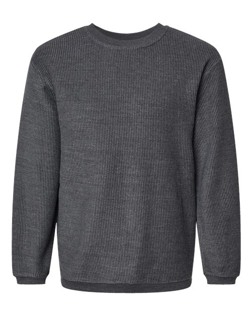 MV Sport Unisex Corded Crewneck Sweatshirt