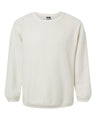 MV Sport Unisex Corded Crewneck Sweatshirt