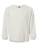 Corded Crewneck Pullover