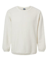 Corded Crewneck Pullover