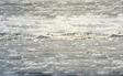Scenic Outlook Haze Polyester Chenille Jacquard Fabric - Haze Gray, Ivory, Charcoal Scenic Landscape, 58.5" Width (1 Yard)
