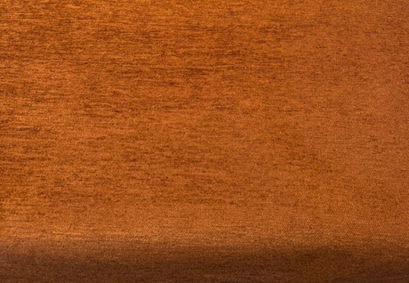 Cuddle Chenille Fabric - Tawny Rust, 54" Width (1 Yard)