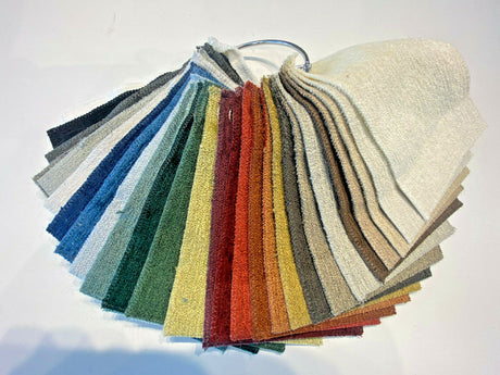 Cuddle Chenille Fabric - Tawny Rust, 54" Width (1 Yard)