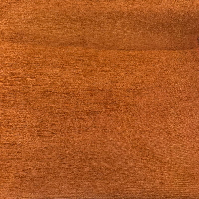 Cuddle Chenille Fabric - Tawny Rust, 54" Width (1 Yard)
