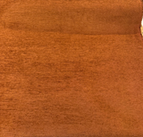 Cuddle Chenille Fabric - Tawny Rust, 54" Width (1 Yard)