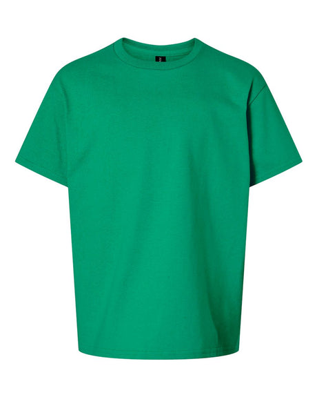 24 Pack: Gildan® Ultra Cotton Youth Short Sleeve Crew-Neck T-Shirts
