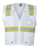 Kishigo Unisex EV Series Enhanced Visibility Multi-Pocket Mesh Vest