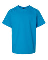 24 Pack: Gildan® Ultra Cotton Youth Short Sleeve Crew-Neck T-Shirts