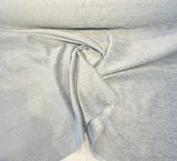 Upholstery Cuddle Soft Chenille Fabric - Bluestone Blue-Gray, 54" Width (1 Yard)
