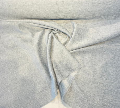 Upholstery Cuddle Soft Chenille Fabric - Bluestone Blue-Gray, 54" Width (1 Yard)