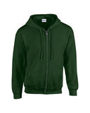Gildan Heavy Blend Full-Zip Hoodie - Long Sleeve Classic Fit
