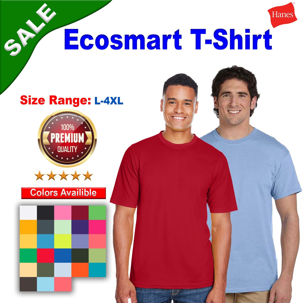 Hanes® Ecosmart T-Shirt