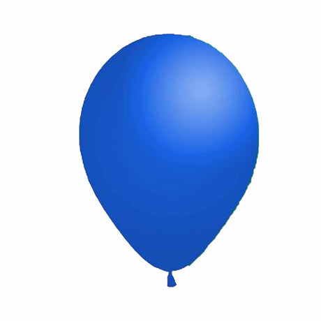 Standard Assorted Solid Color Balloons - 9 Inch