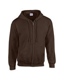 Gildan Heavy Blend Full-Zip Hoodie - Long Sleeve Classic Fit