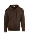 Gildan® Heavy Blend Full-Zip Long Sleeve Hooded Sweatshirt