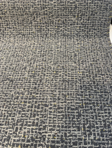 Highlander Greystone Acrylic Fabric - Greystone And Cream Tweed, 54" Width (1 Yard)