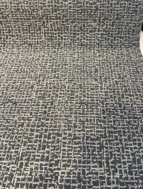 Highlander Greystone Acrylic Fabric - Greystone And Cream Tweed, 54" Width (1 Yard)