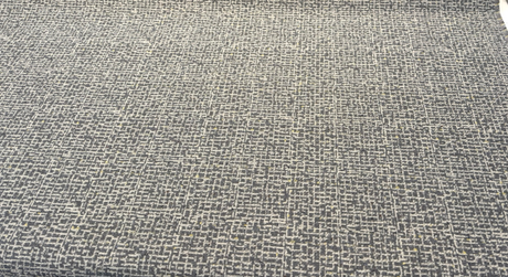 Highlander Greystone Acrylic Fabric - Greystone And Cream Tweed, 54" Width (1 Yard)