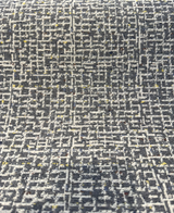 Highlander Greystone Acrylic Fabric - Greystone And Cream Tweed, 54" Width (1 Yard)