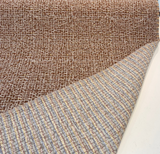 Sunbrella Highlander Fox Acrylic Fabric - Chestnut Brown/Beige Tweed, 54" Width (1 Yard)