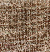 Sunbrella Highlander Fox Acrylic Fabric - Chestnut Brown/Beige Tweed, 54" Width (1 Yard)