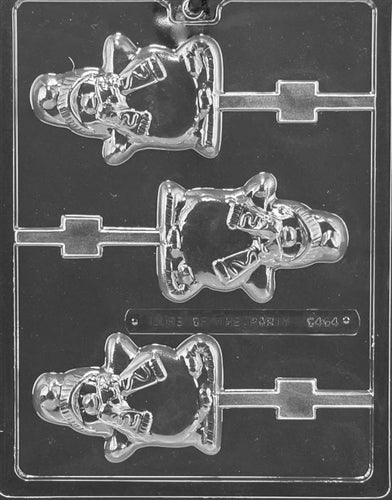 Festive Penguin Lolly Chocolate Mold - LPC464