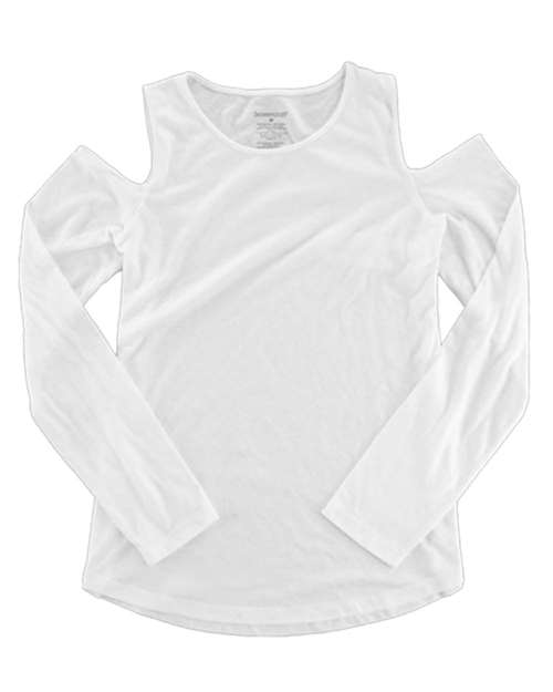 Women's Cold Shoulder Long Sleeve T-Shirt