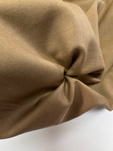Viscose Plain Weave Brown