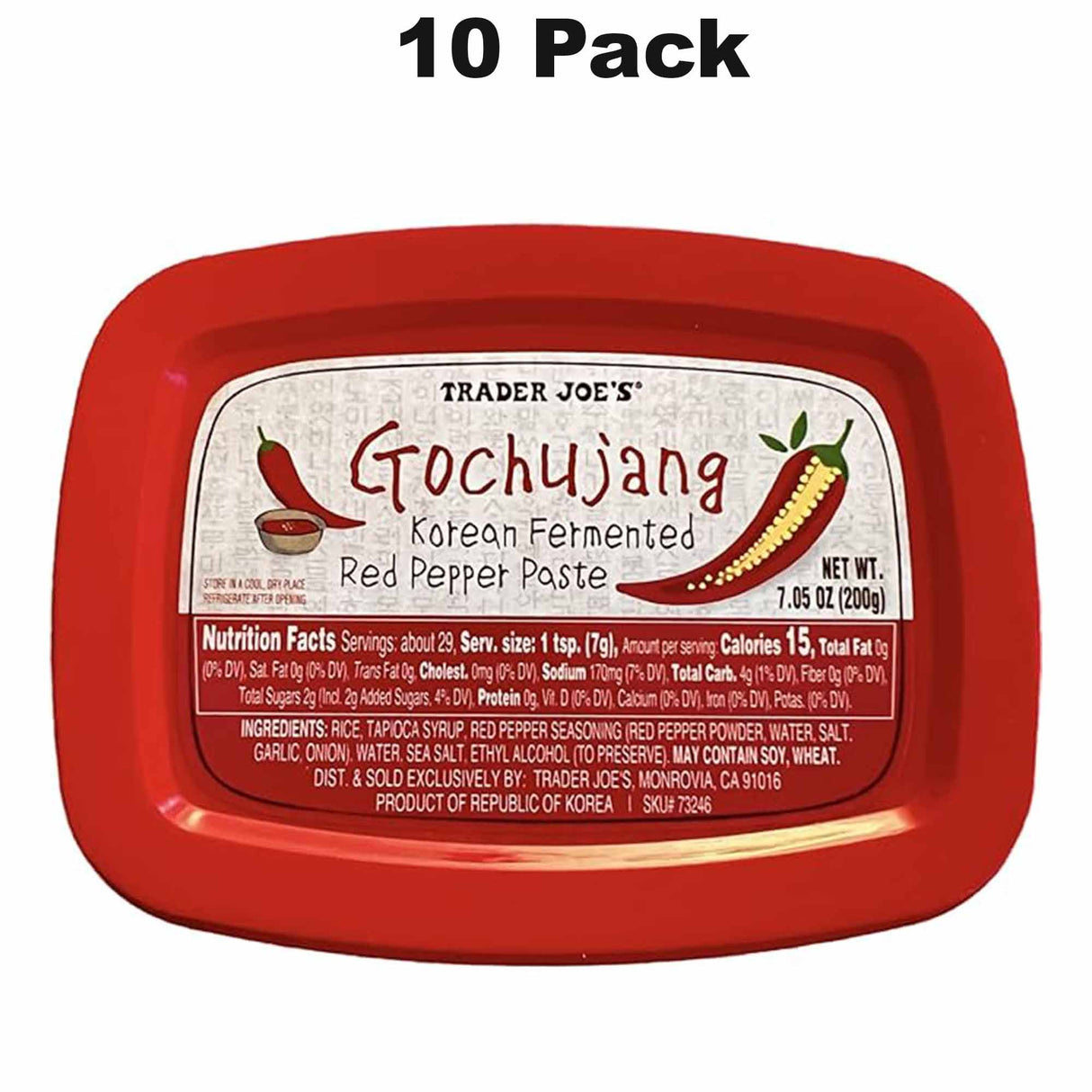 Trader Joe’s Gochujang Korean Fermented Red Pepper Paste