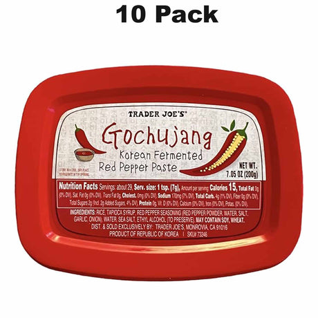 Trader Joe’s Gochujang Korean Fermented Red Pepper Paste