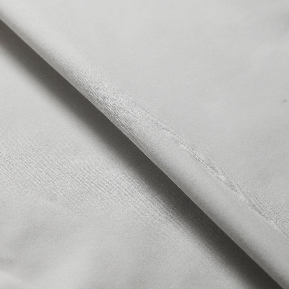 Brushed Tricot Polyester Spandex Fabric - Solid Colors, 58/60" Width (1 Yard)