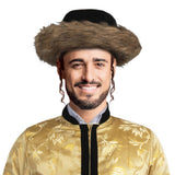 Raised Kippah Shtreimel Costume Accessory