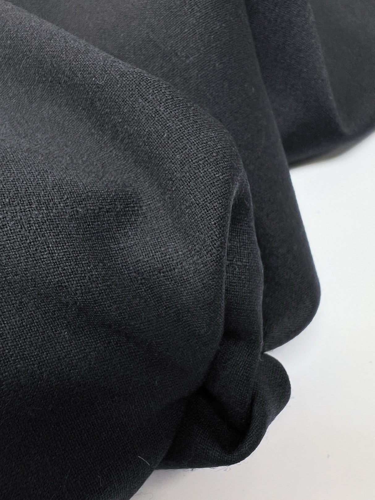 Blue Wool Stretch Fabric