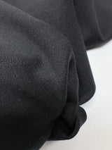 Blue Wool Stretch Fabric
